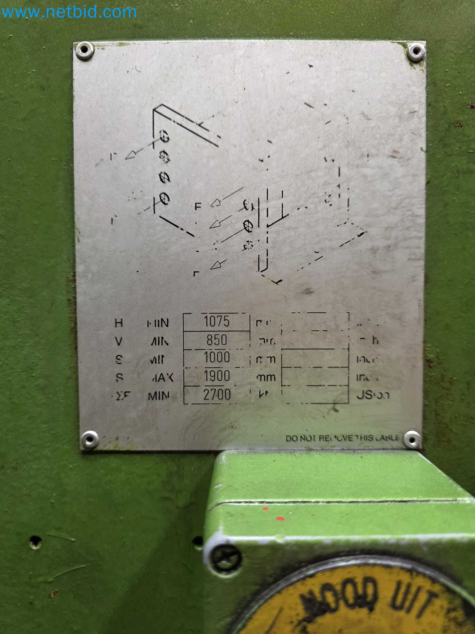 Tromosa Asset Sale (Troqueles Y Moldes De Galicia, Sa): Plastic Injection machinery and accessories-11