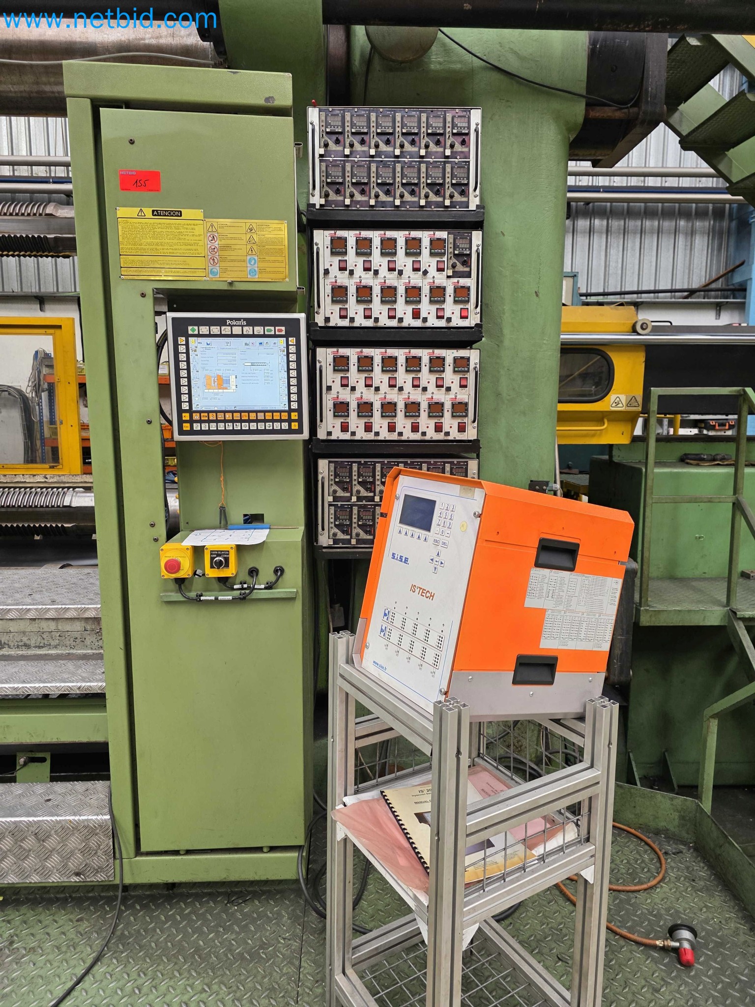Tromosa Asset Sale (Troqueles Y Moldes De Galicia, Sa): Plastic Injection machinery and accessories-12