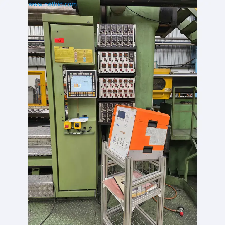 Tromosa Asset Sale (Troqueles Y Moldes De Galicia, Sa): Plastic Injection machinery and accessories-12