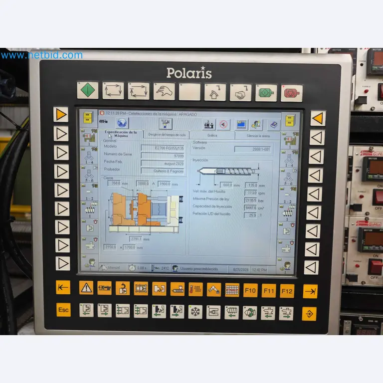 Tromosa Asset Sale (Troqueles Y Moldes De Galicia, Sa): Plastic Injection machinery and accessories-13