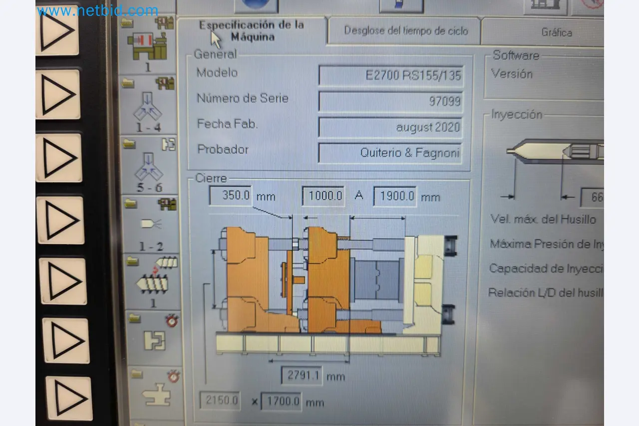 Tromosa Asset Sale (Troqueles Y Moldes De Galicia, Sa): Plastic Injection machinery and accessories-14