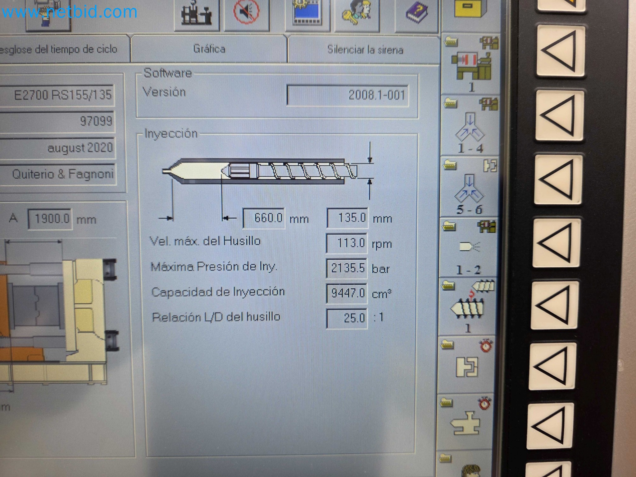 Tromosa Asset Sale (Troqueles Y Moldes De Galicia, Sa): Plastic Injection machinery and accessories-15
