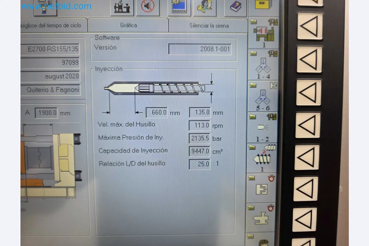 Tromosa Asset Sale (Troqueles Y Moldes De Galicia, Sa): Plastic Injection machinery and accessories-15