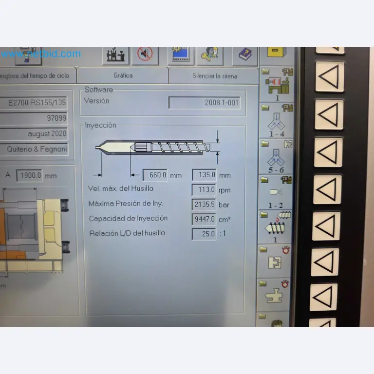 Tromosa Asset Sale (Troqueles Y Moldes De Galicia, Sa): Plastic Injection machinery and accessories-15