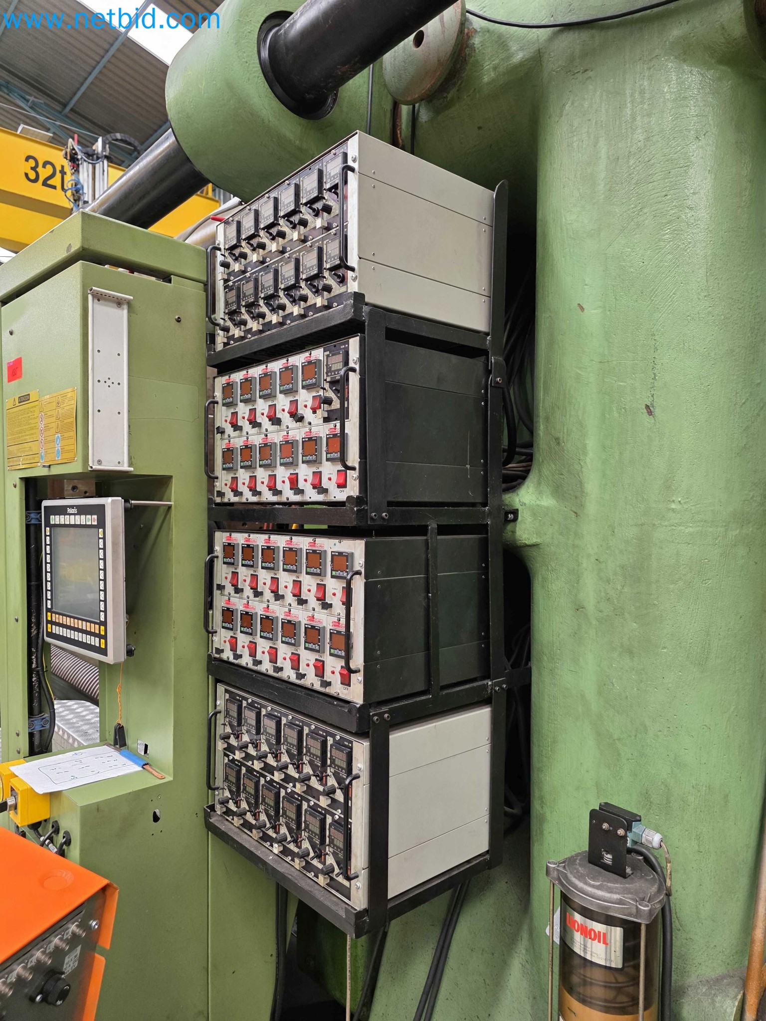 Tromosa Asset Sale (Troqueles Y Moldes De Galicia, Sa): Plastic Injection machinery and accessories-16