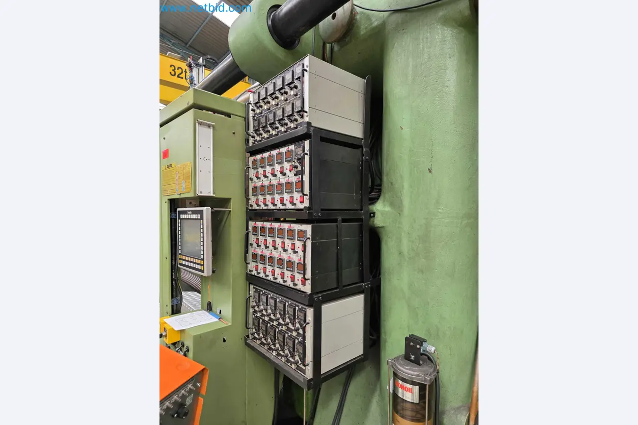 Tromosa Asset Sale (Troqueles Y Moldes De Galicia, Sa): Plastic Injection machinery and accessories-16