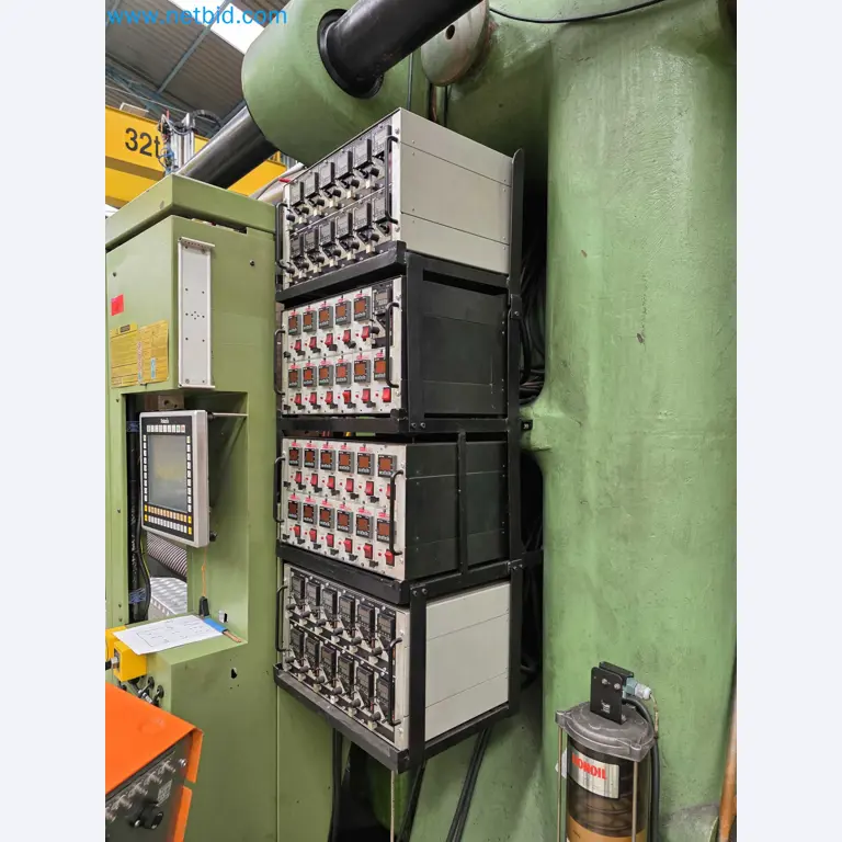 Tromosa Asset Sale (Troqueles Y Moldes De Galicia, Sa): Plastic Injection machinery and accessories-16
