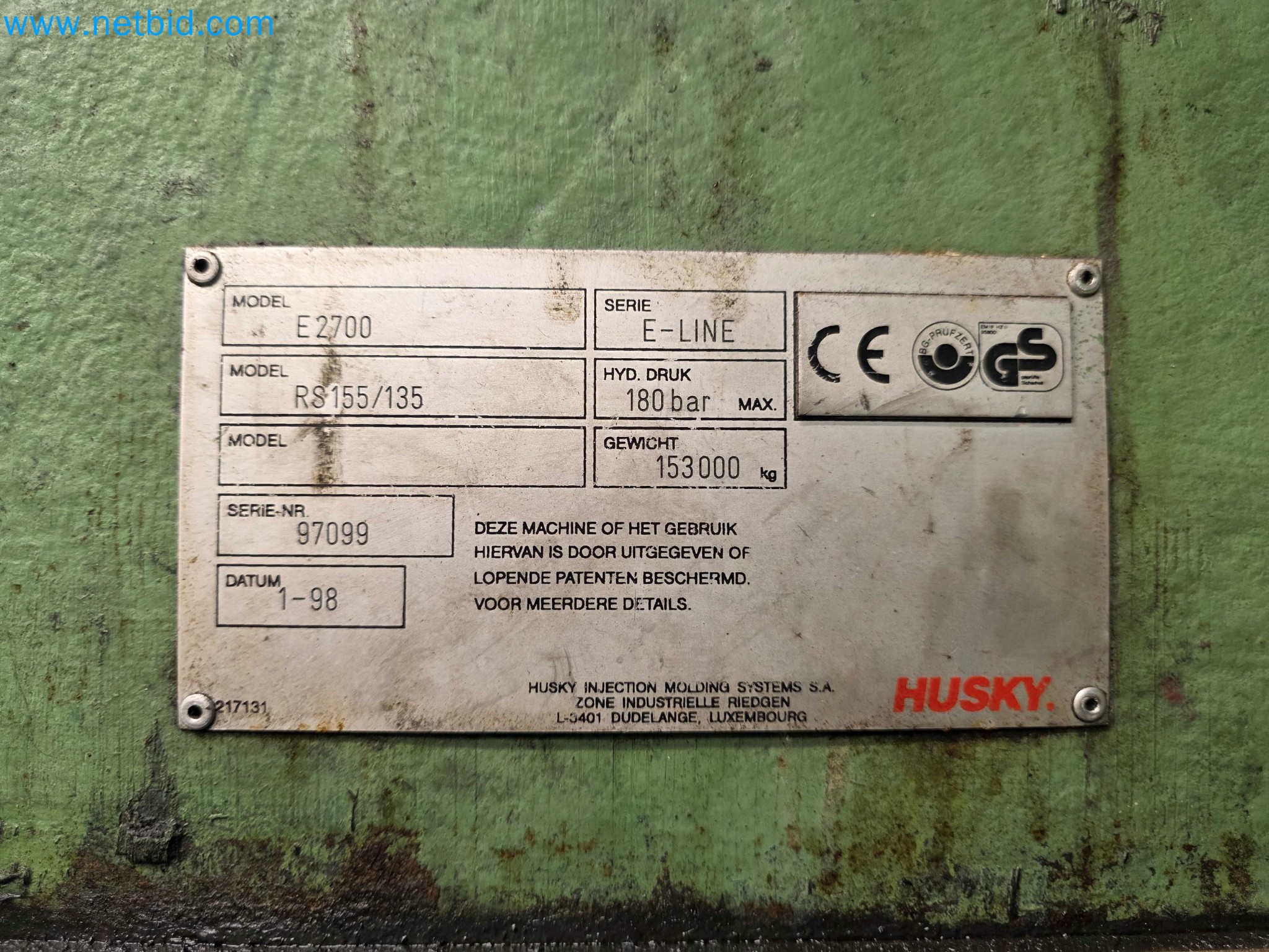 Tromosa Asset Sale (Troqueles Y Moldes De Galicia, Sa): Plastic Injection machinery and accessories-17