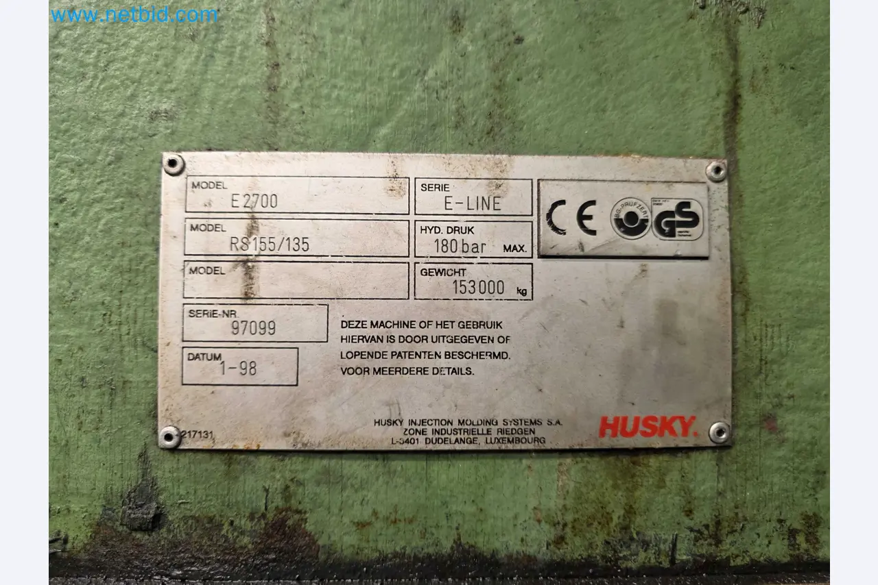 Tromosa Asset Sale (Troqueles Y Moldes De Galicia, Sa): Plastic Injection machinery and accessories-17