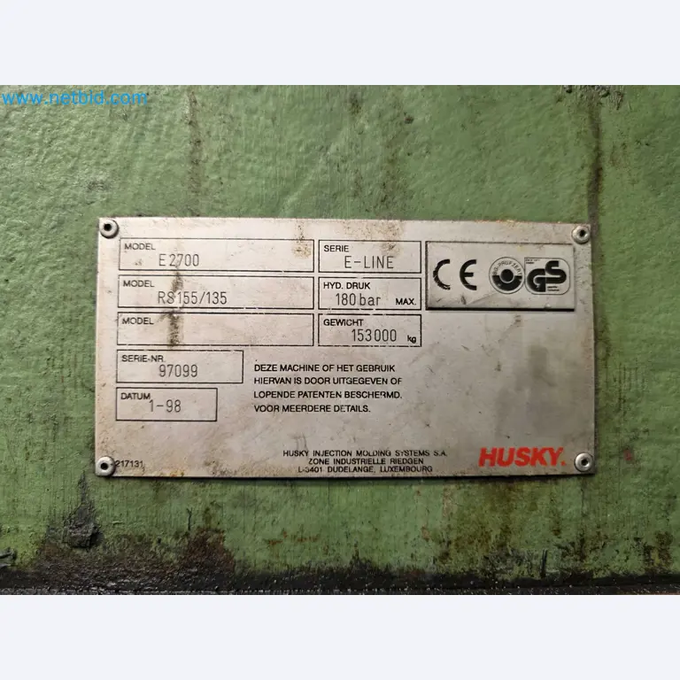 Tromosa Asset Sale (Troqueles Y Moldes De Galicia, Sa): Plastic Injection machinery and accessories-17