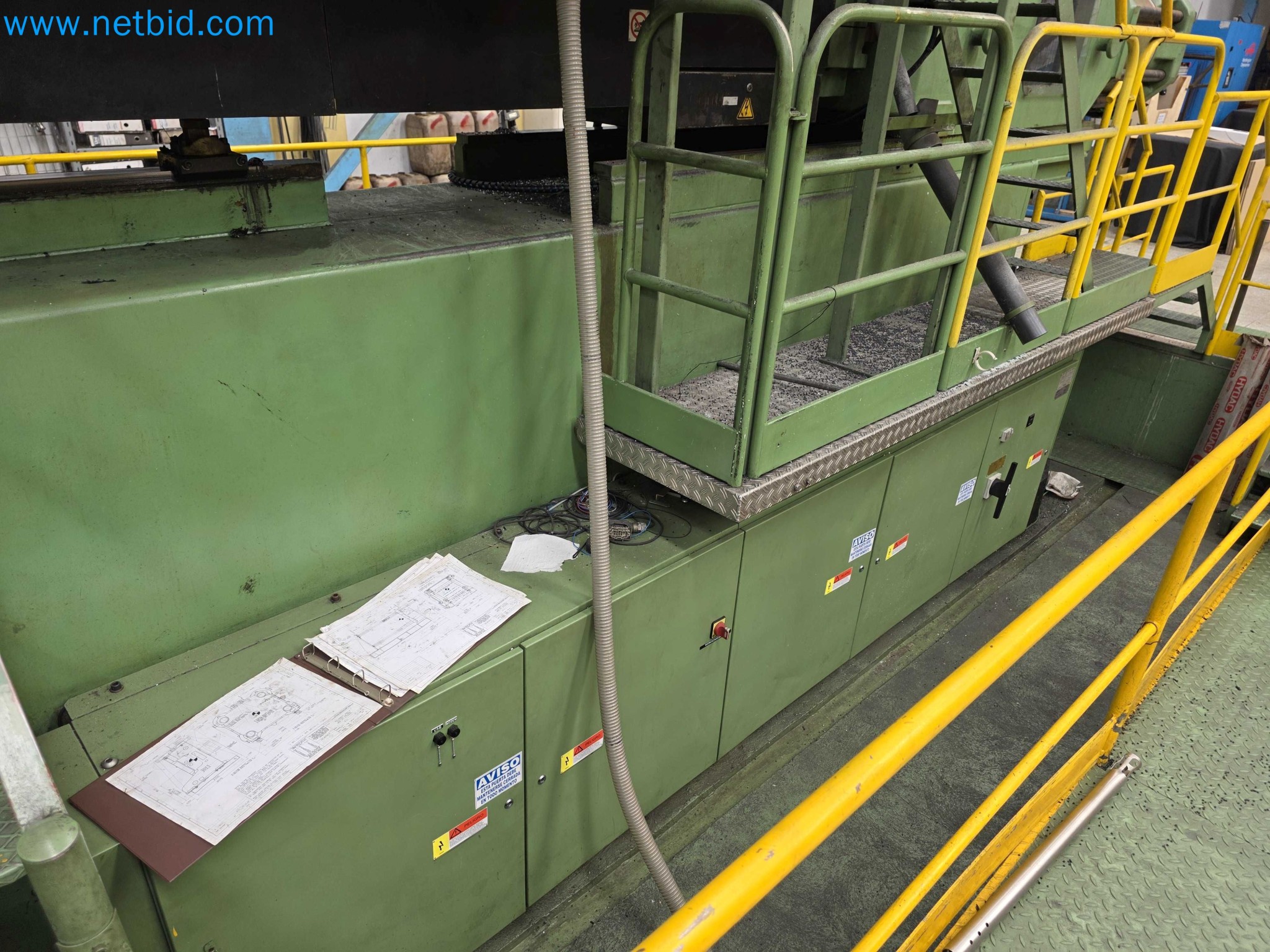 Tromosa Asset Sale (Troqueles Y Moldes De Galicia, Sa): Plastic Injection machinery and accessories-18