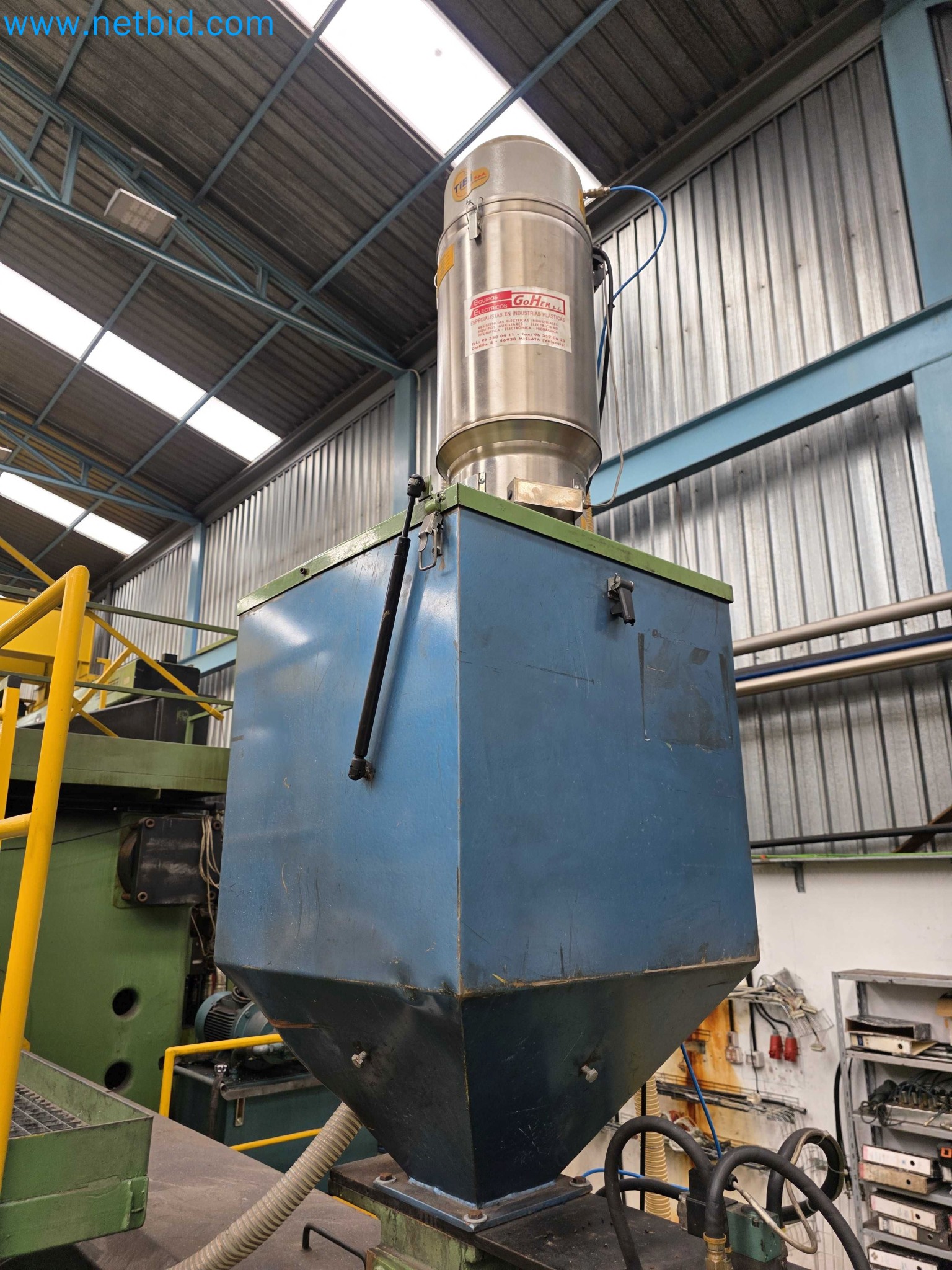 Tromosa Asset Sale (Troqueles Y Moldes De Galicia, Sa): Plastic Injection machinery and accessories-19
