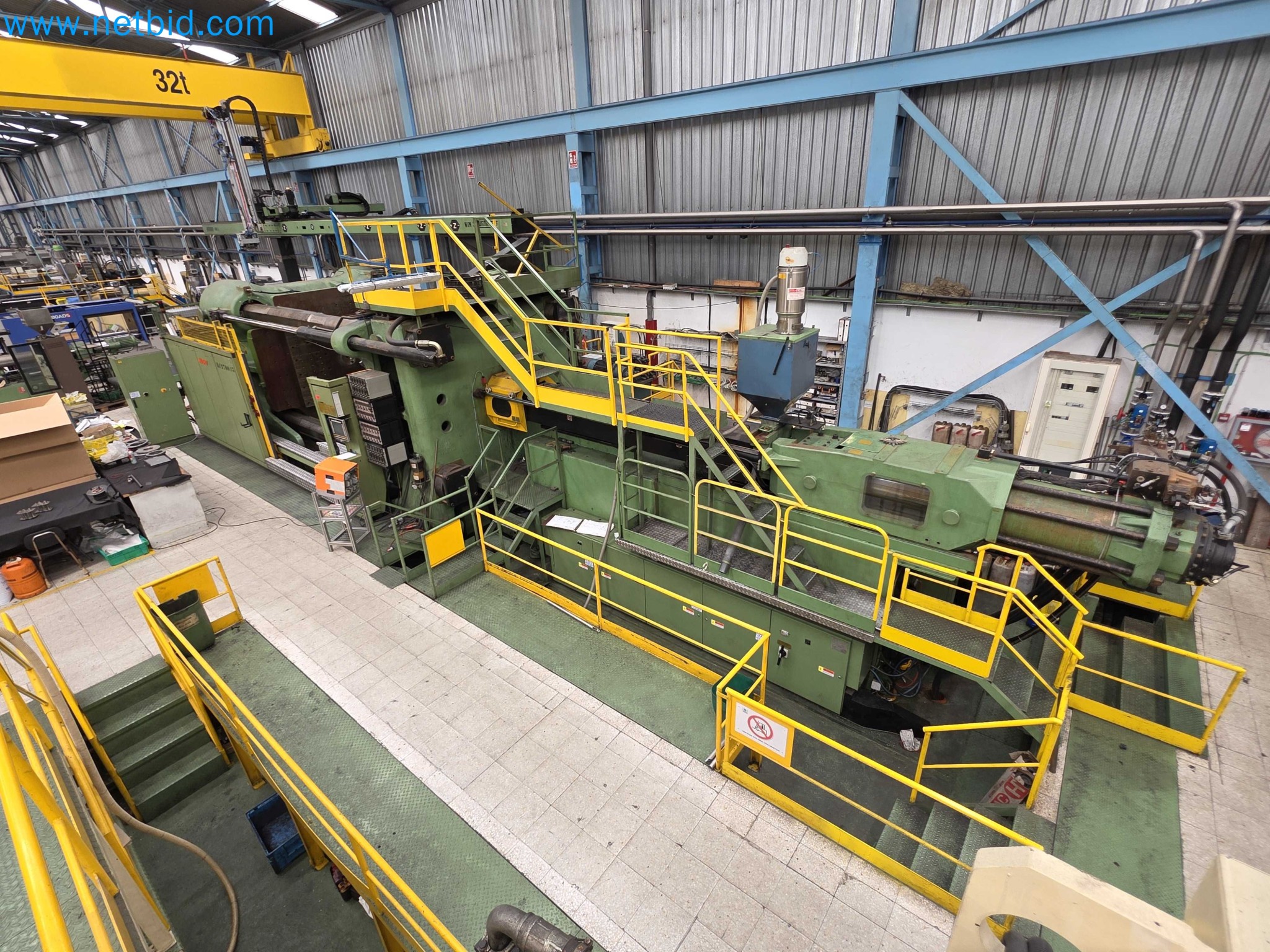 Tromosa Asset Sale (Troqueles Y Moldes De Galicia, Sa): Plastic Injection machinery and accessories-1