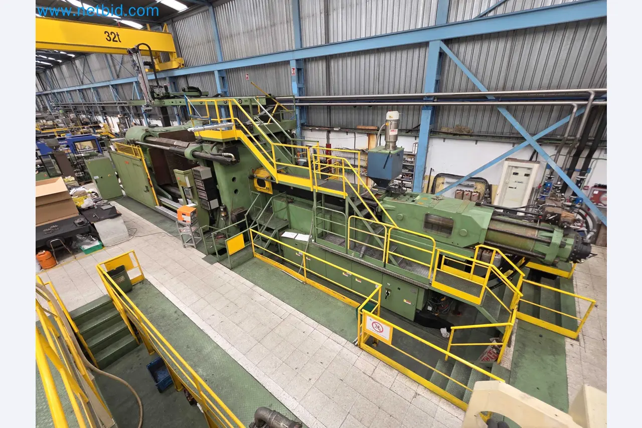 Tromosa Asset Sale (Troqueles Y Moldes De Galicia, Sa): Plastic Injection machinery and accessories-1