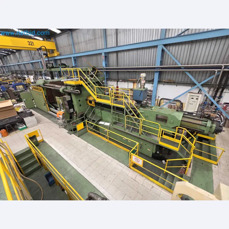 Tromosa Asset Sale (Troqueles Y Moldes De Galicia, Sa): Plastic Injection machinery and accessories-1