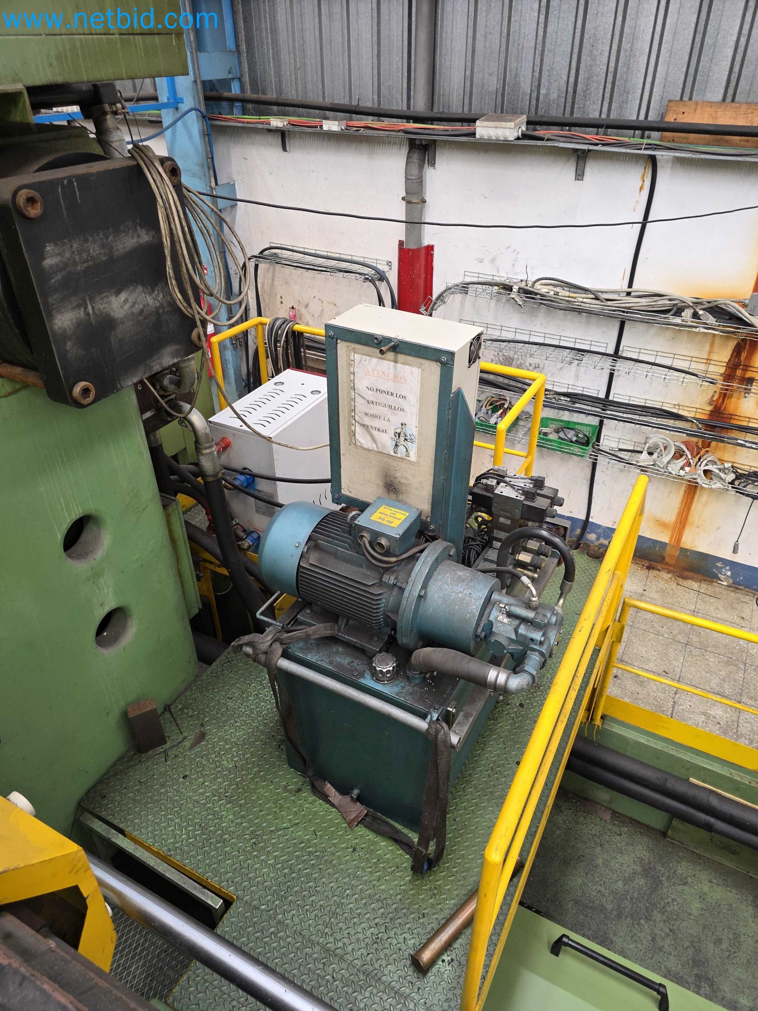 Tromosa Asset Sale (Troqueles Y Moldes De Galicia, Sa): Plastic Injection machinery and accessories-20