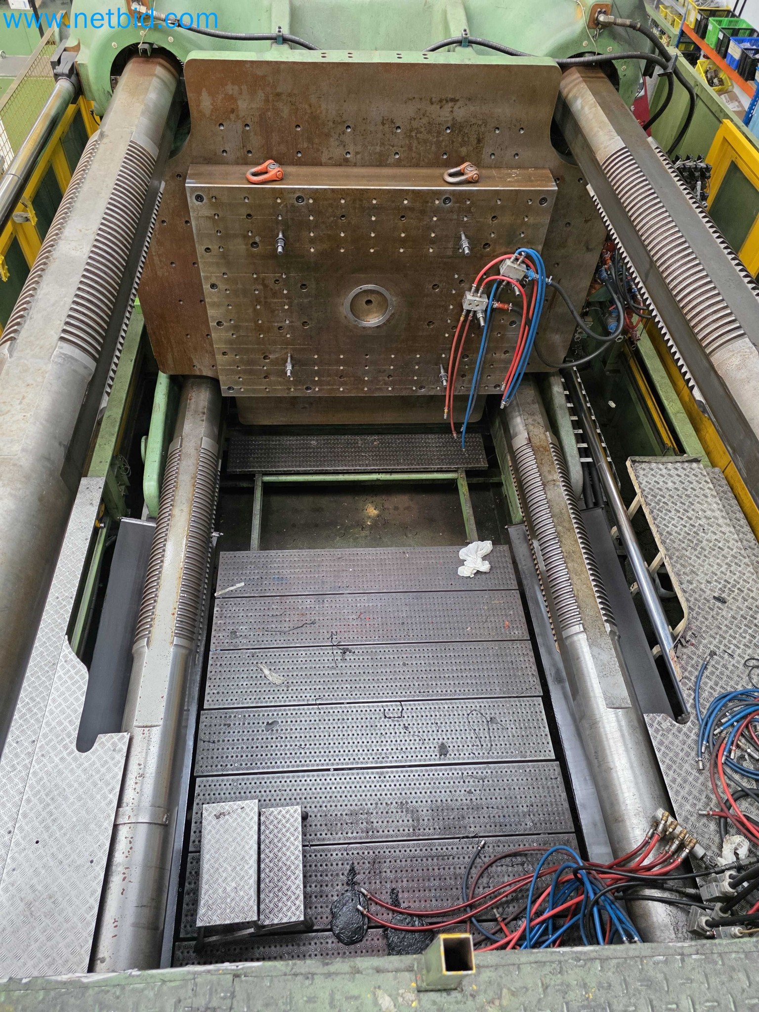 Tromosa Asset Sale (Troqueles Y Moldes De Galicia, Sa): Plastic Injection machinery and accessories-21