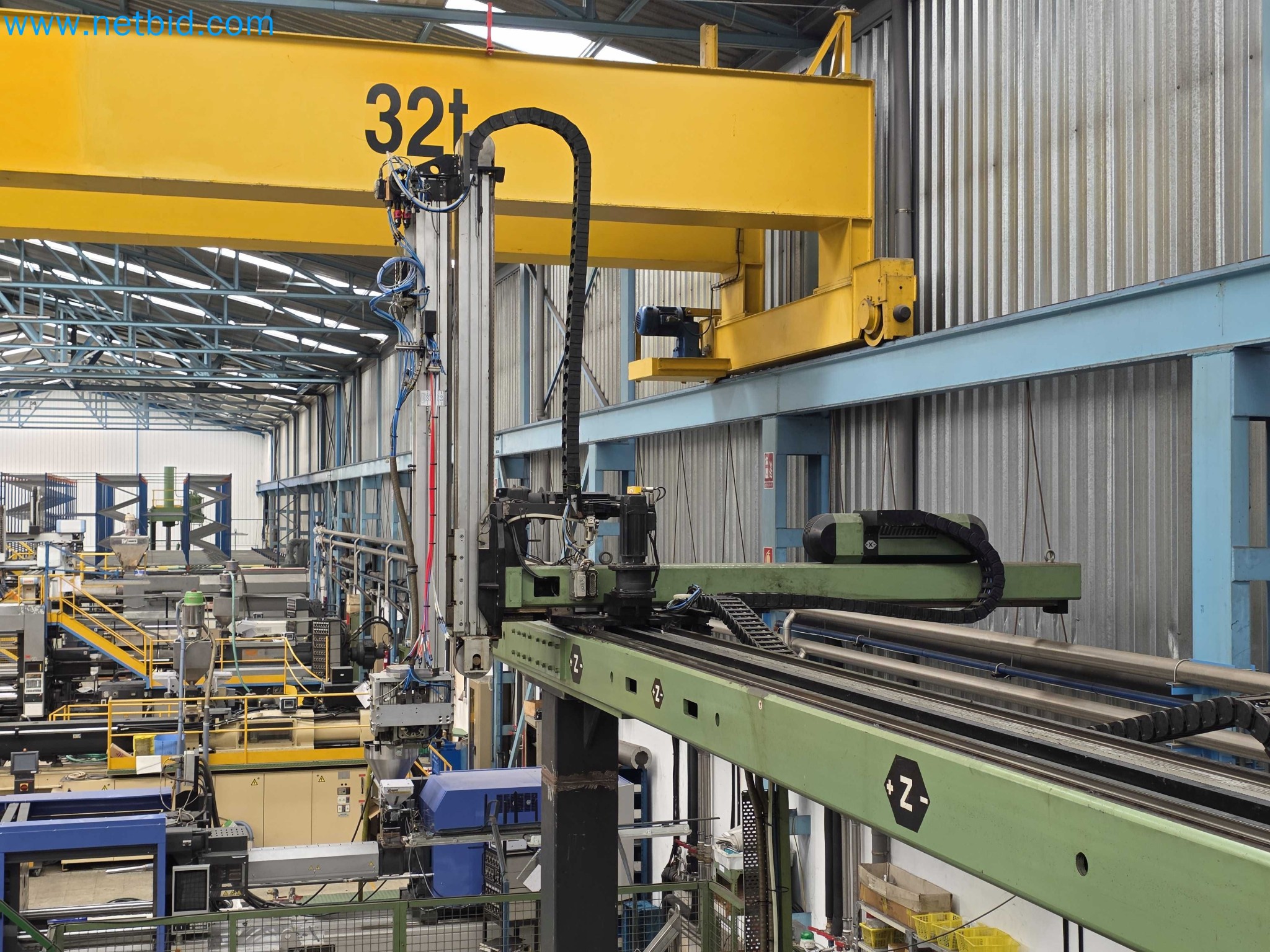 Tromosa Asset Sale (Troqueles Y Moldes De Galicia, Sa): Plastic Injection machinery and accessories-22