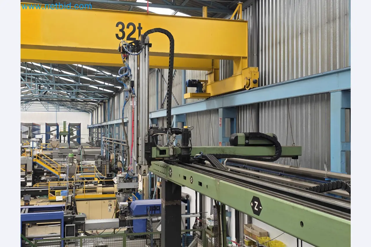 Tromosa Asset Sale (Troqueles Y Moldes De Galicia, Sa): Plastic Injection machinery and accessories-22
