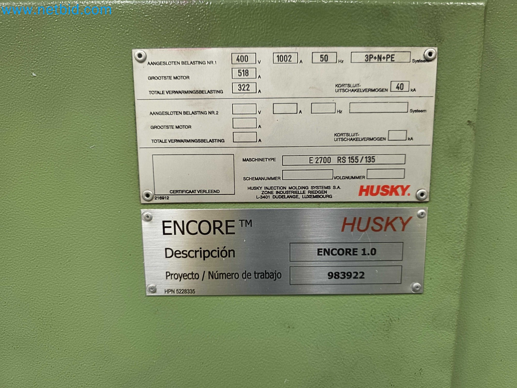 Tromosa Asset Sale (Troqueles Y Moldes De Galicia, Sa): Plastic Injection machinery and accessories-25
