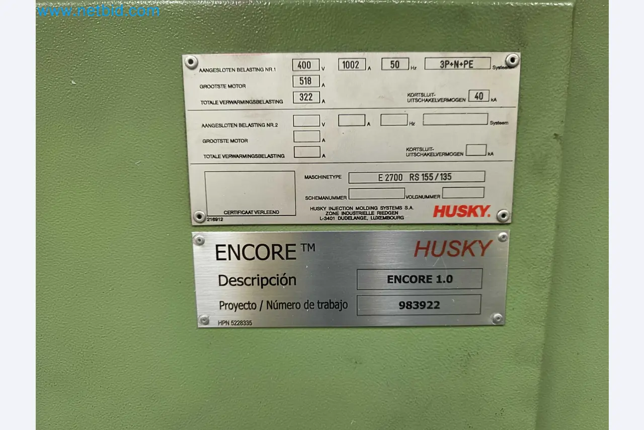 Tromosa Asset Sale (Troqueles Y Moldes De Galicia, Sa): Plastic Injection machinery and accessories-25
