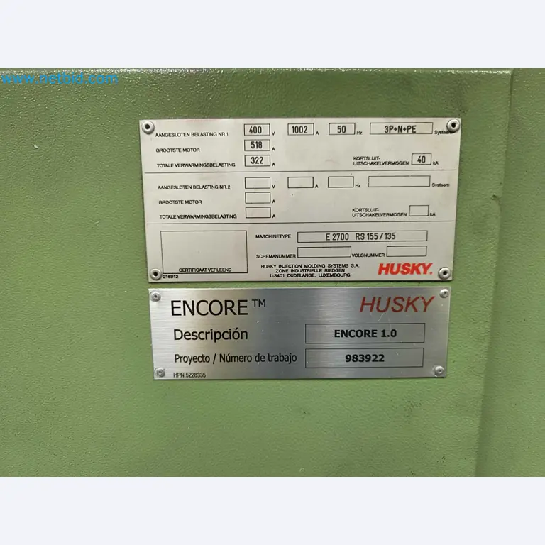 Tromosa Asset Sale (Troqueles Y Moldes De Galicia, Sa): Plastic Injection machinery and accessories-25