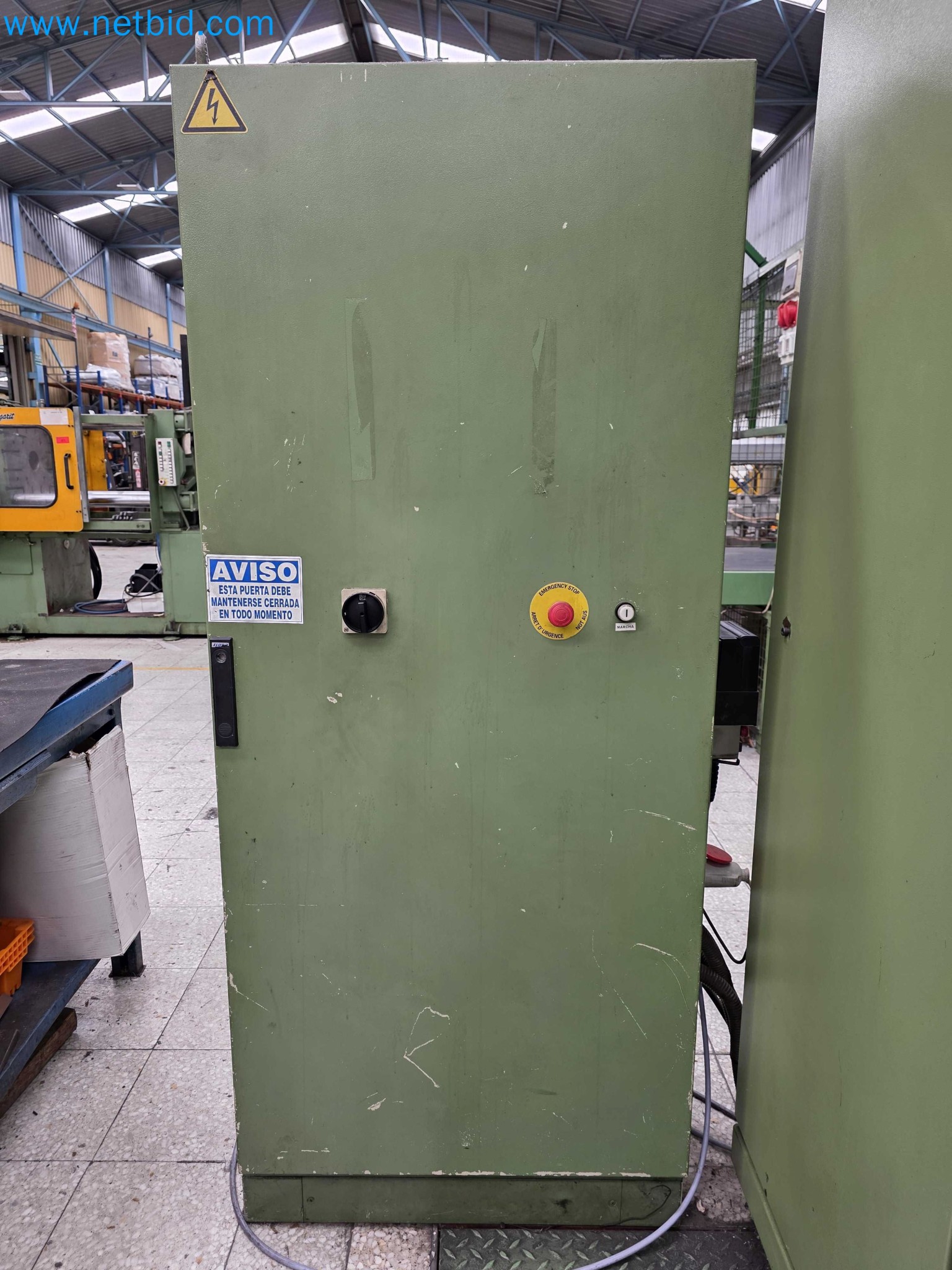 Tromosa Asset Sale (Troqueles Y Moldes De Galicia, Sa): Plastic Injection machinery and accessories-27