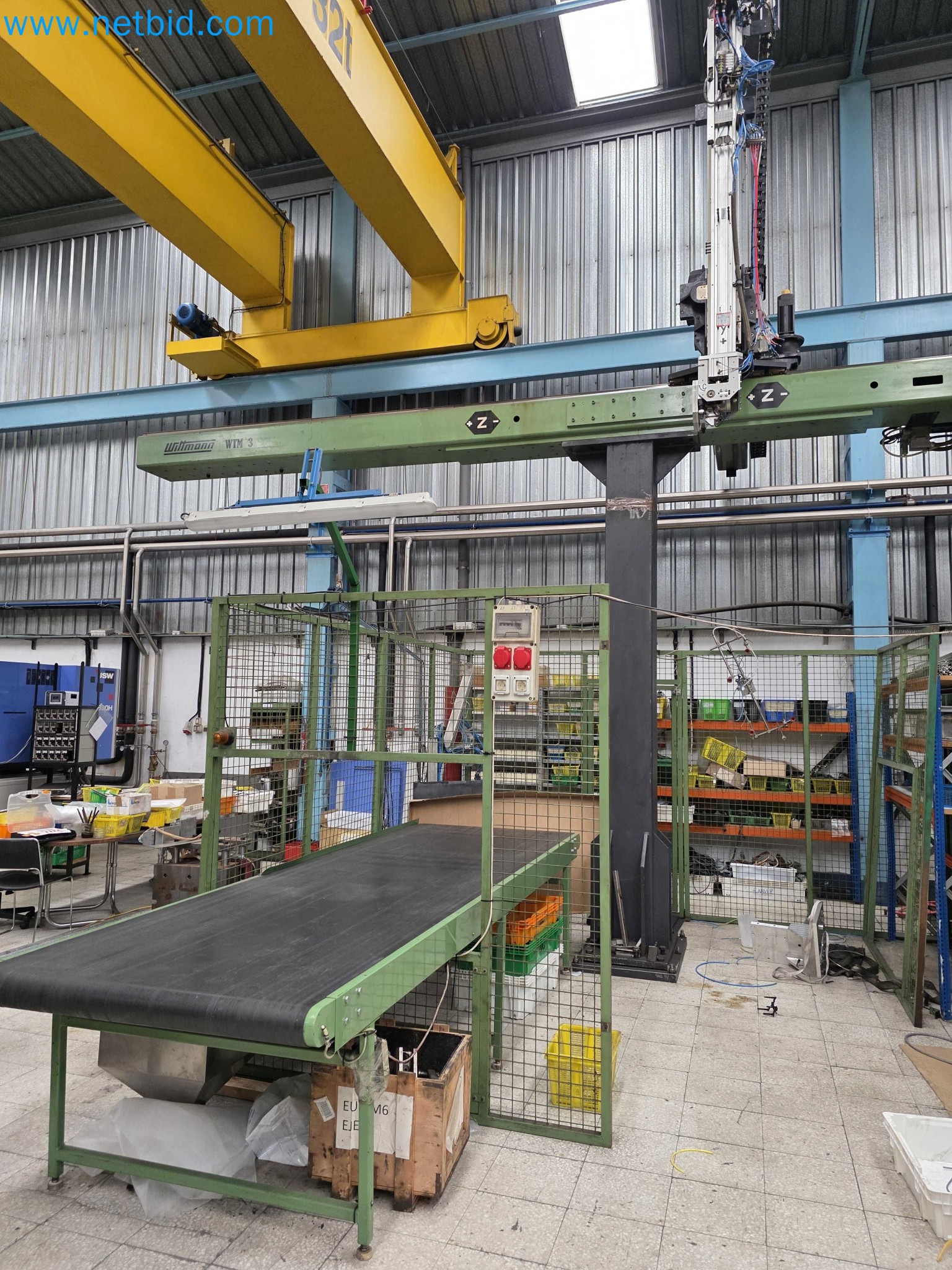Tromosa Asset Sale (Troqueles Y Moldes De Galicia, Sa): Plastic Injection machinery and accessories-28