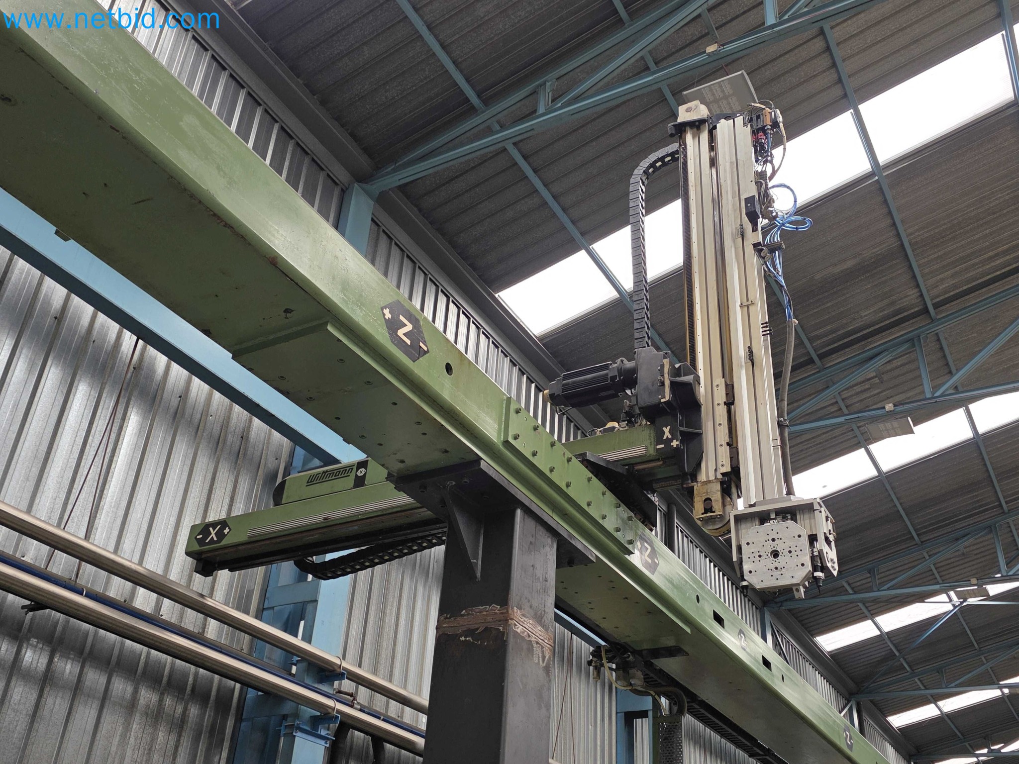 Tromosa Asset Sale (Troqueles Y Moldes De Galicia, Sa): Plastic Injection machinery and accessories-29