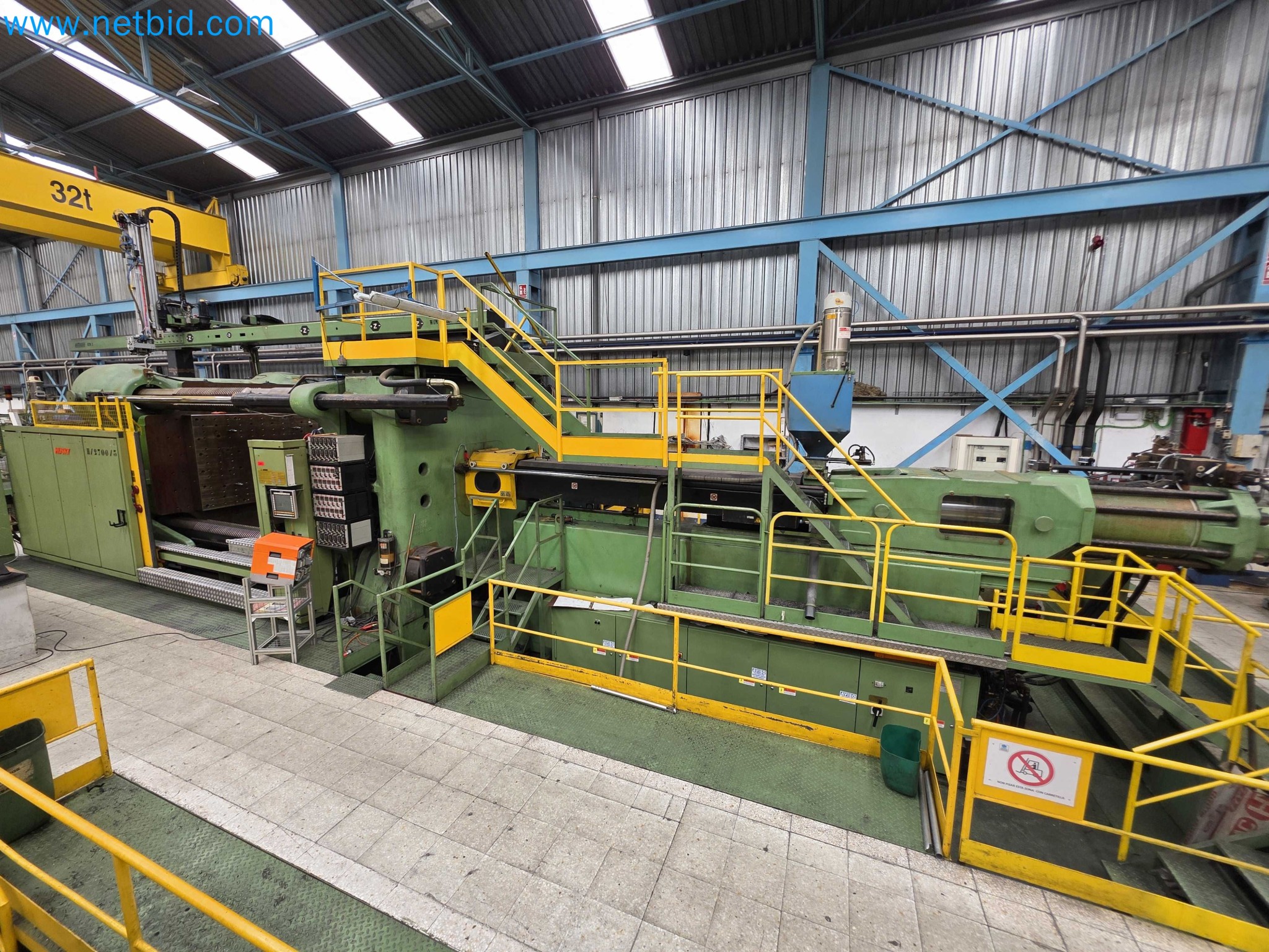 Tromosa Asset Sale (Troqueles Y Moldes De Galicia, Sa): Plastic Injection machinery and accessories-2