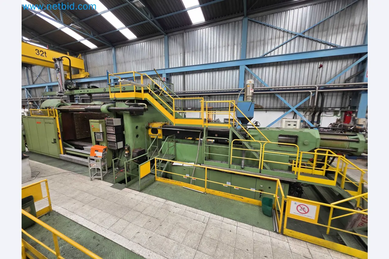 Tromosa Asset Sale (Troqueles Y Moldes De Galicia, Sa): Plastic Injection machinery and accessories-2