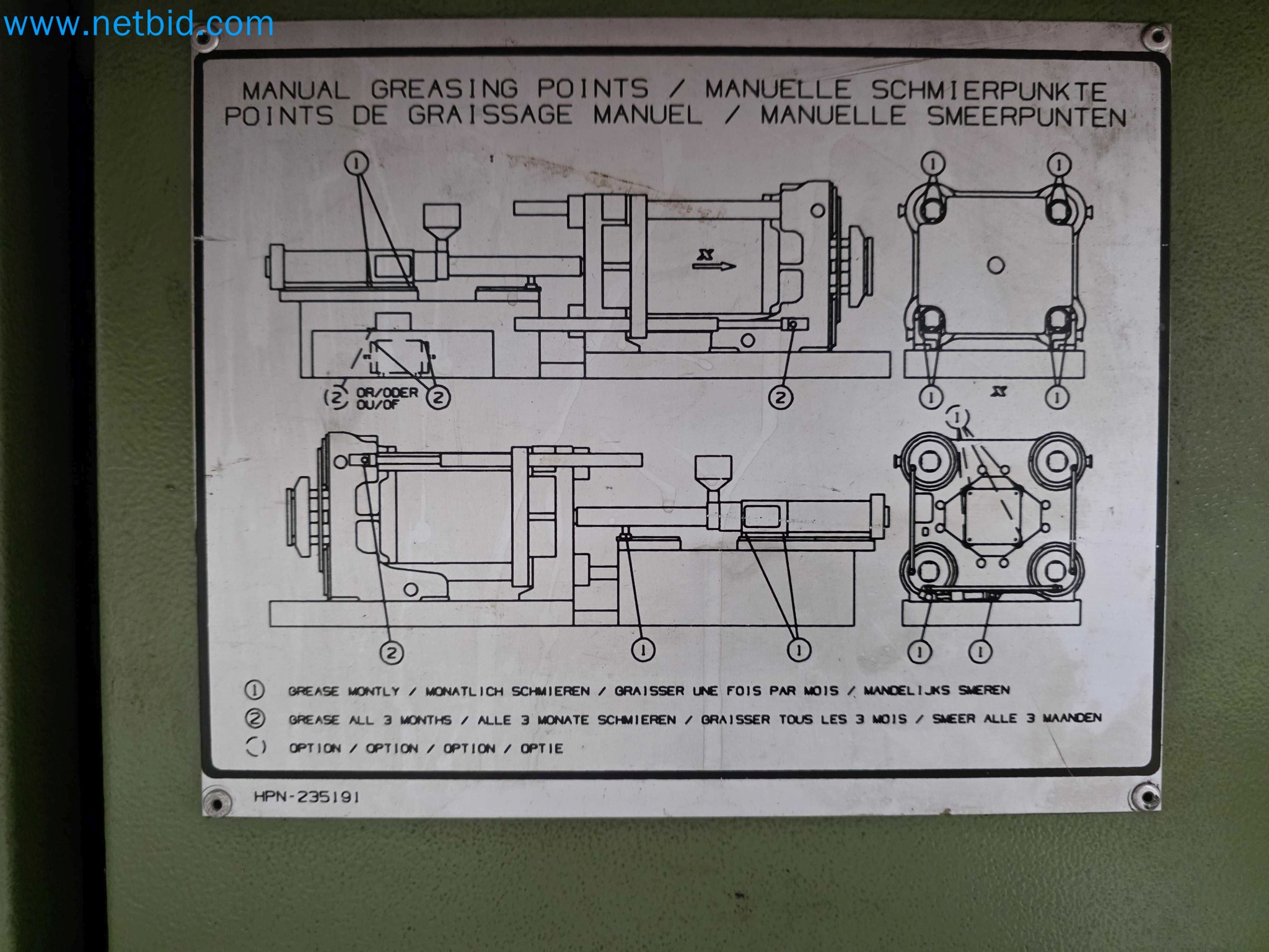 Tromosa Asset Sale (Troqueles Y Moldes De Galicia, Sa): Plastic Injection machinery and accessories-31