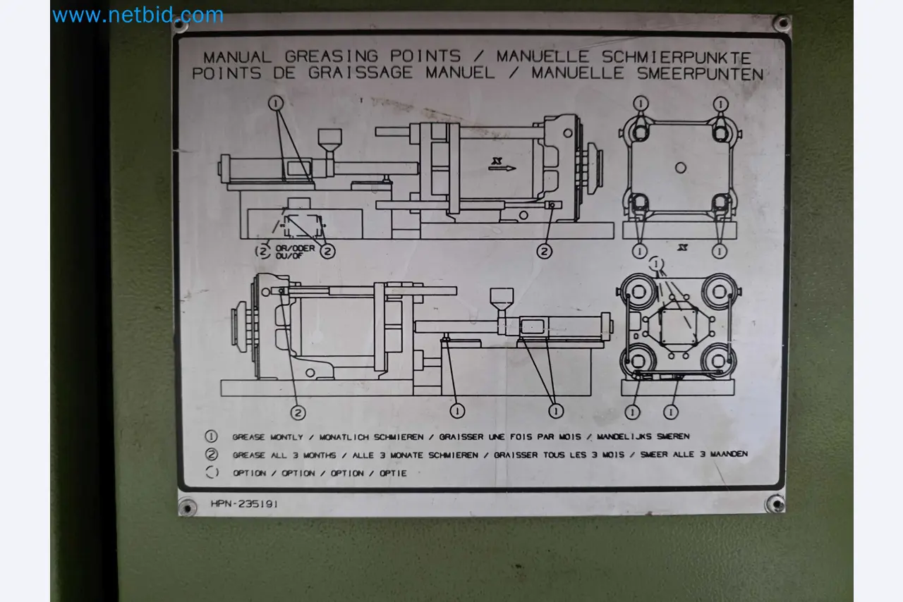 Tromosa Asset Sale (Troqueles Y Moldes De Galicia, Sa): Plastic Injection machinery and accessories-31