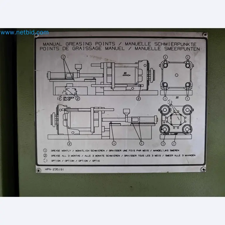 Tromosa Asset Sale (Troqueles Y Moldes De Galicia, Sa): Plastic Injection machinery and accessories-31