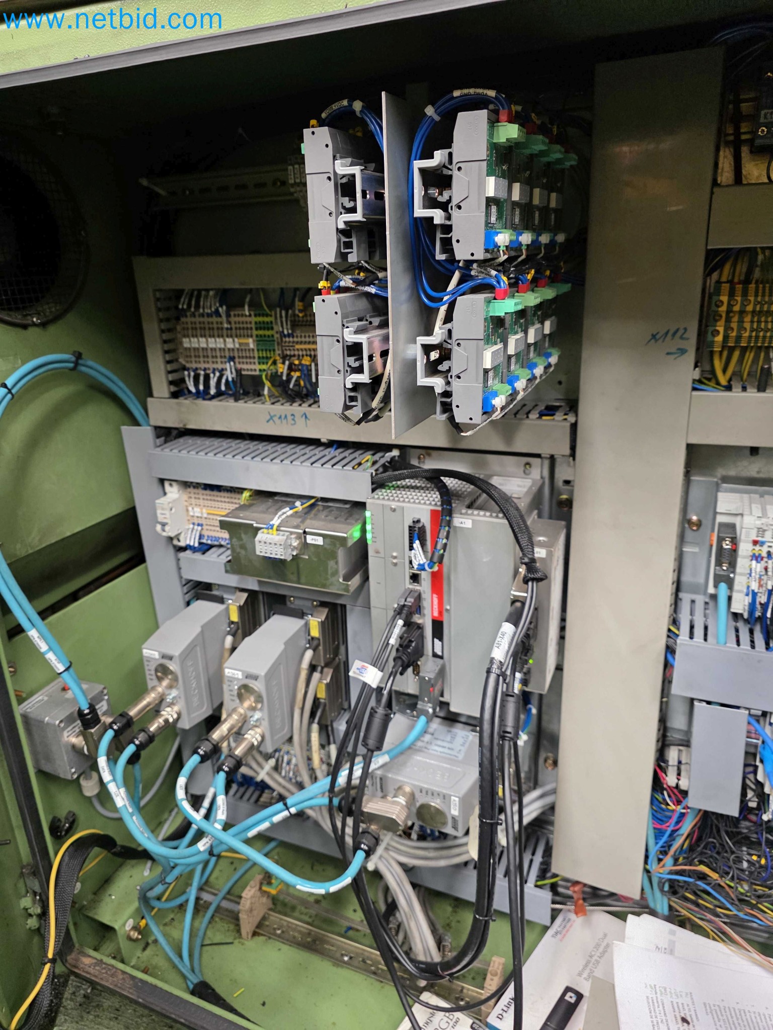 Tromosa Asset Sale (Troqueles Y Moldes De Galicia, Sa): Plastic Injection machinery and accessories-32