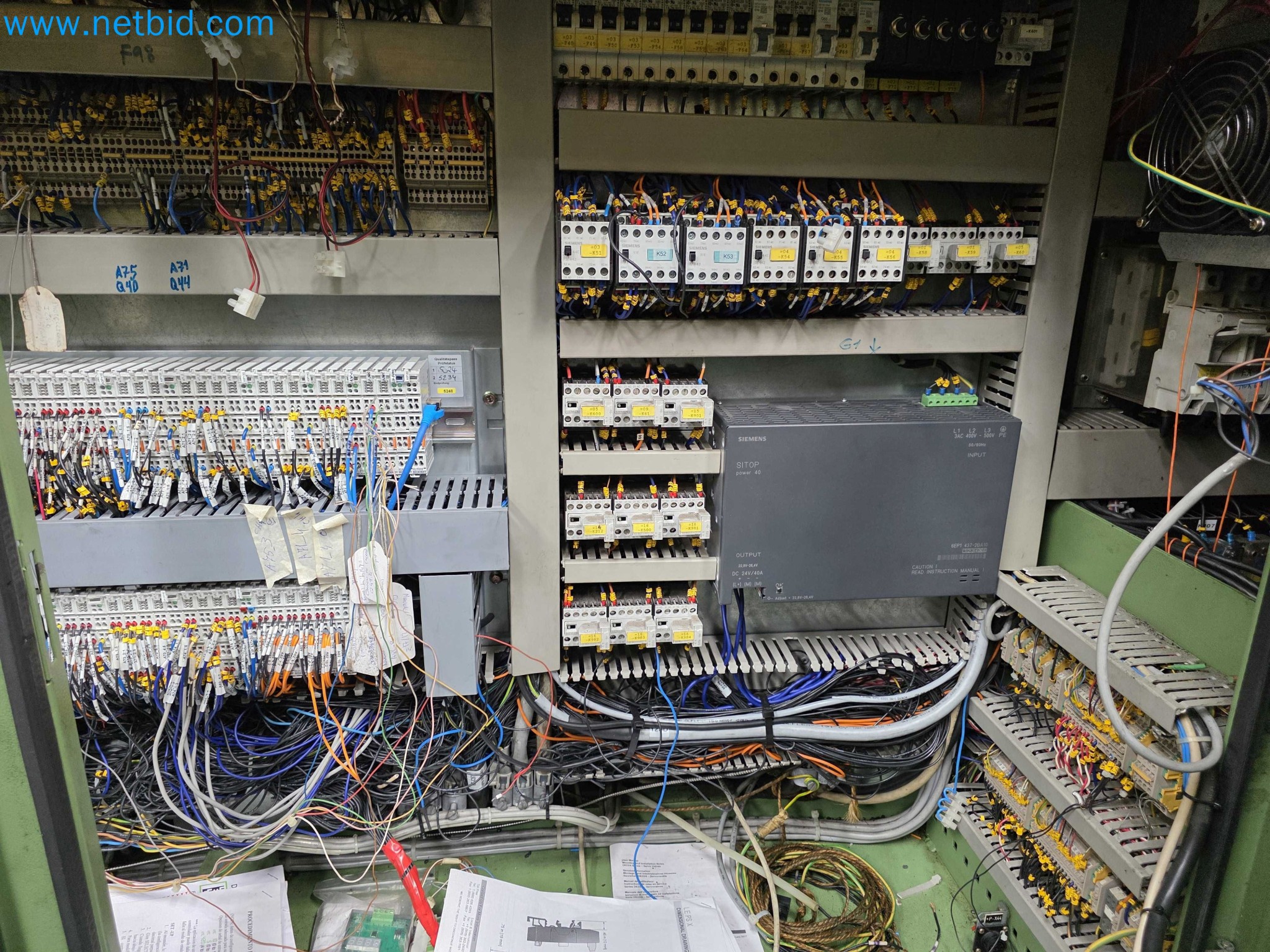 Tromosa Asset Sale (Troqueles Y Moldes De Galicia, Sa): Plastic Injection machinery and accessories-33