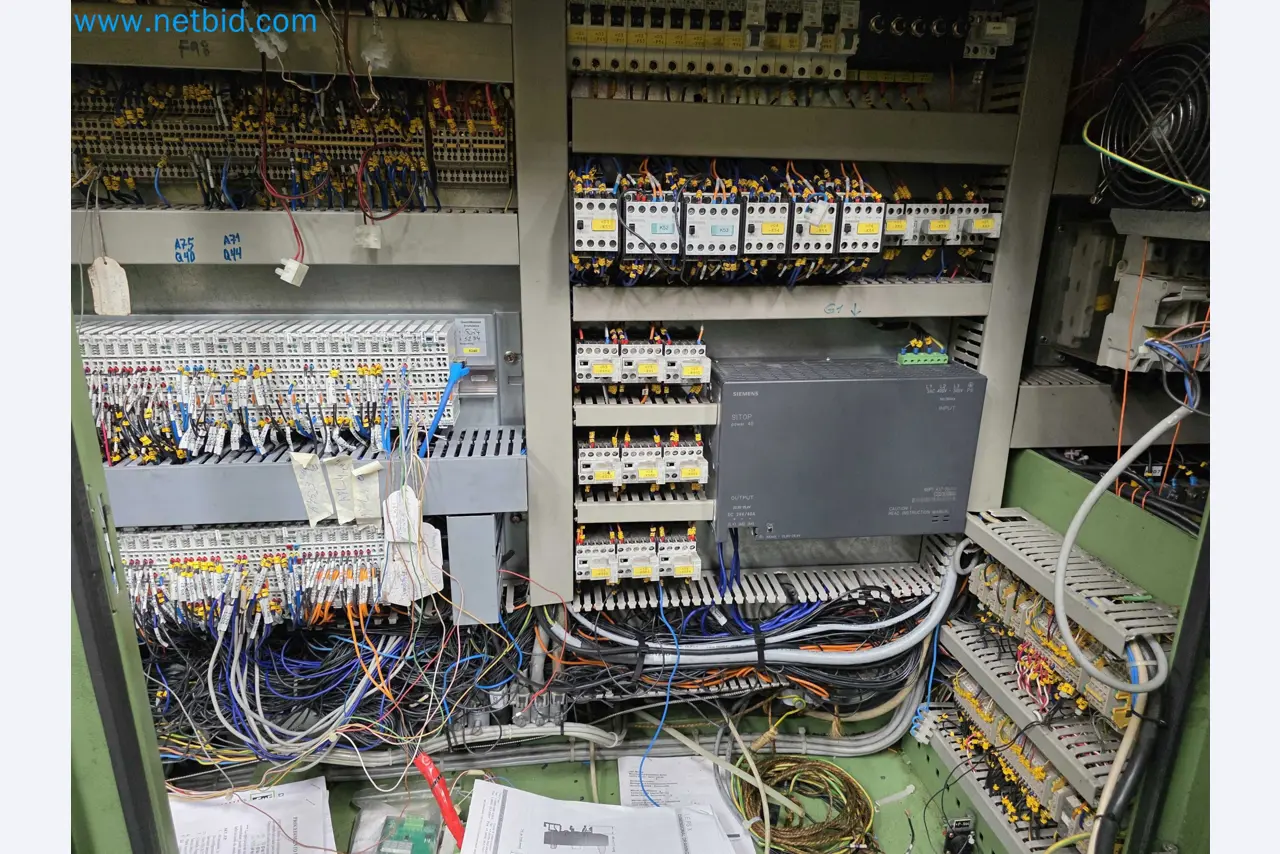Tromosa Asset Sale (Troqueles Y Moldes De Galicia, Sa): Plastic Injection machinery and accessories-33