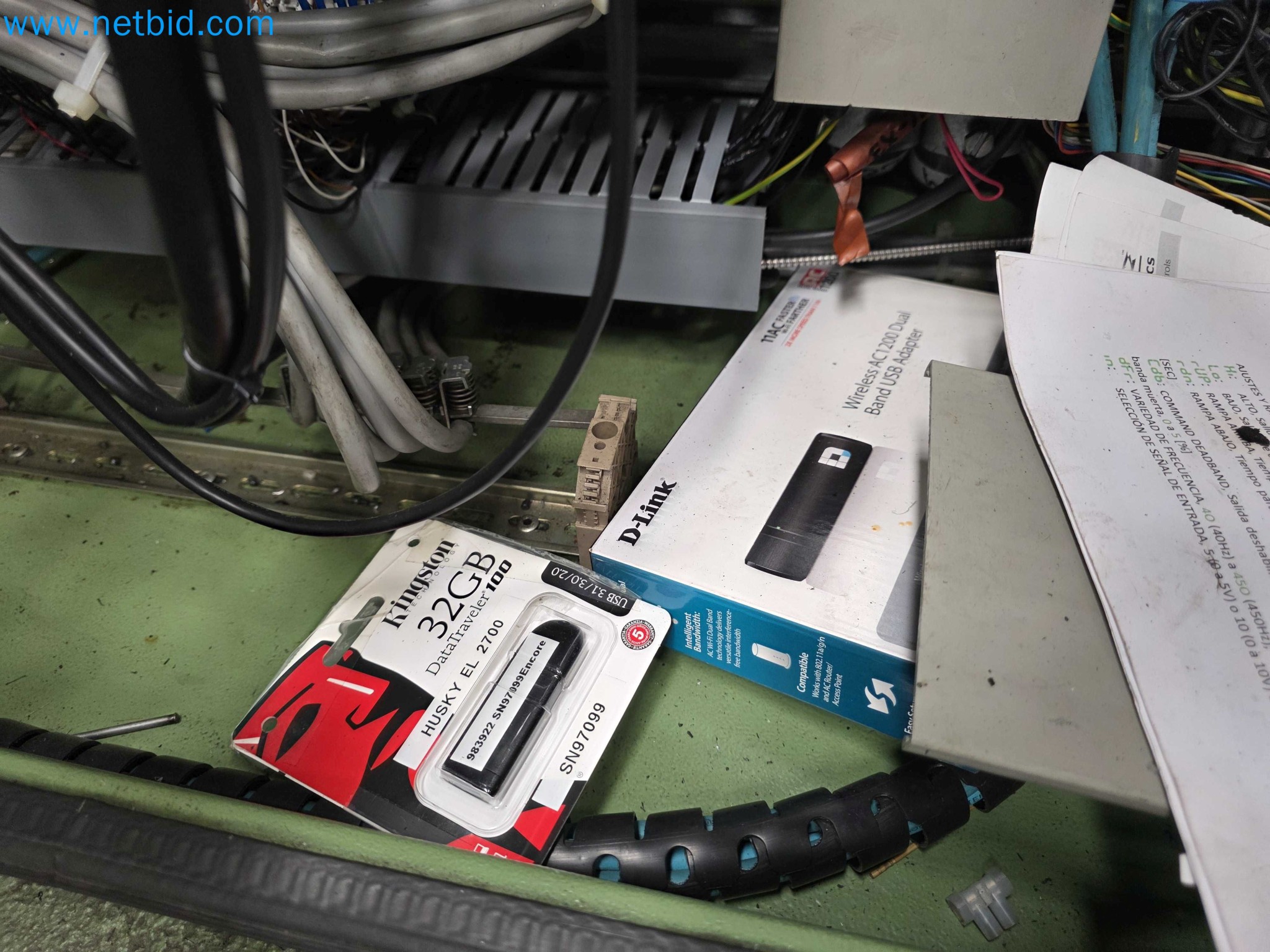 Tromosa Asset Sale (Troqueles Y Moldes De Galicia, Sa): Plastic Injection machinery and accessories-34