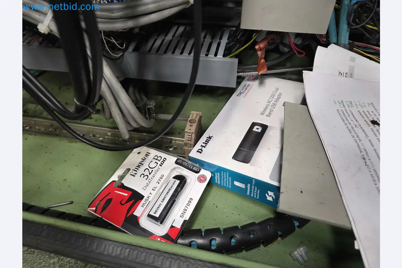 Tromosa Asset Sale (Troqueles Y Moldes De Galicia, Sa): Plastic Injection machinery and accessories-34