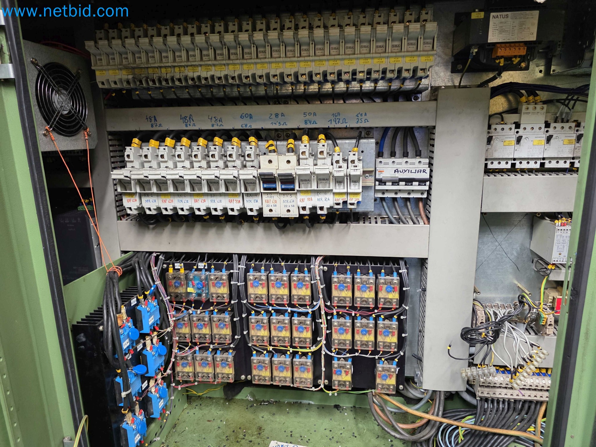 Tromosa Asset Sale (Troqueles Y Moldes De Galicia, Sa): Plastic Injection machinery and accessories-35