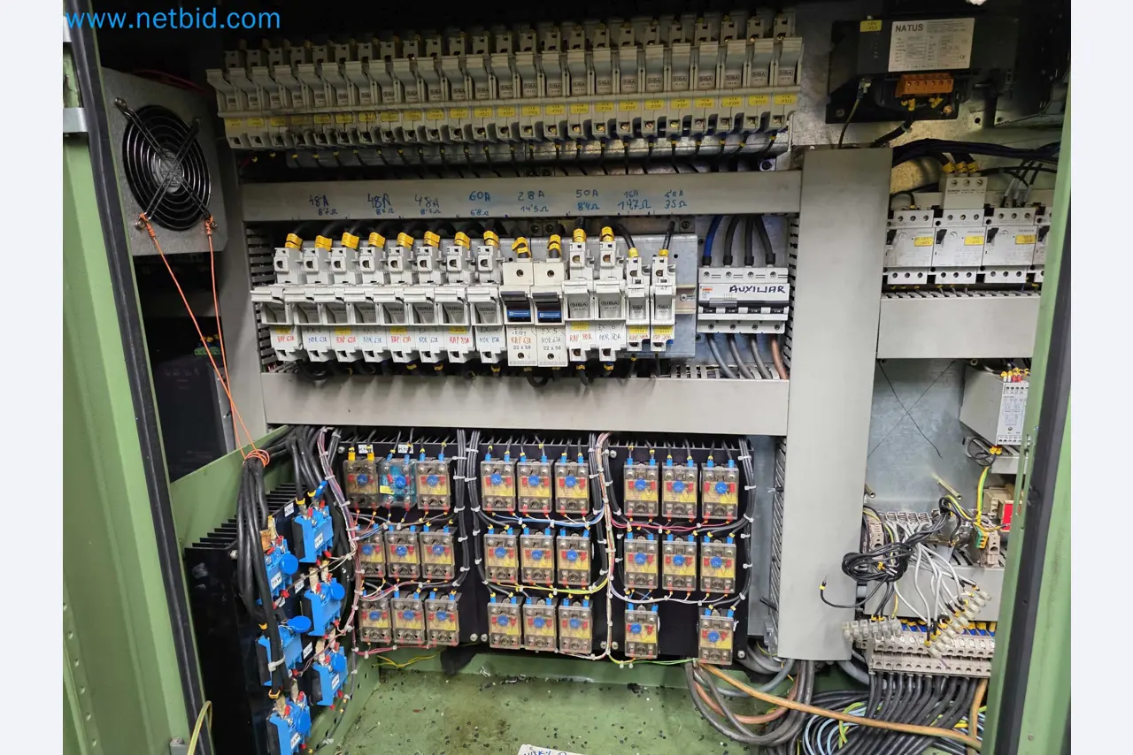 Tromosa Asset Sale (Troqueles Y Moldes De Galicia, Sa): Plastic Injection machinery and accessories-35