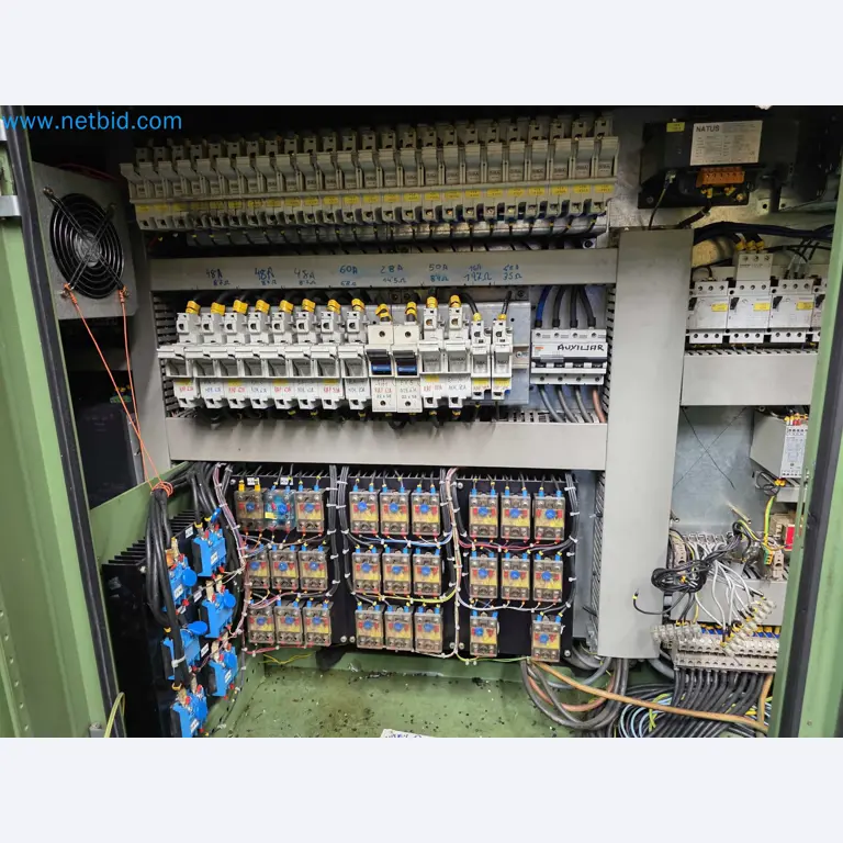 Tromosa Asset Sale (Troqueles Y Moldes De Galicia, Sa): Plastic Injection machinery and accessories-35