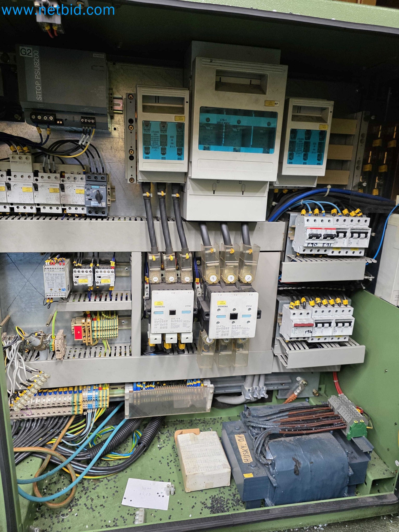 Tromosa Asset Sale (Troqueles Y Moldes De Galicia, Sa): Plastic Injection machinery and accessories-36
