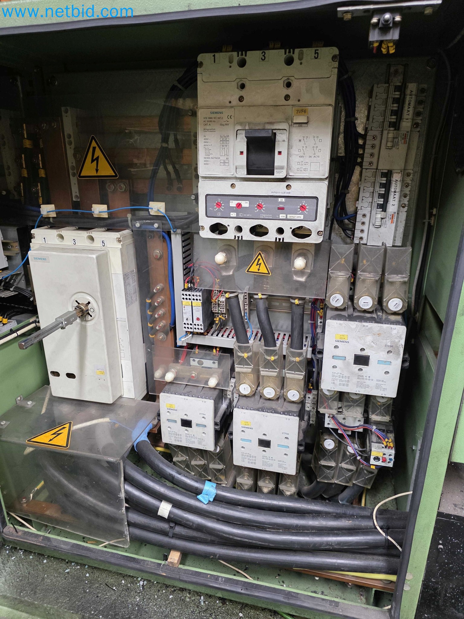 Tromosa Asset Sale (Troqueles Y Moldes De Galicia, Sa): Plastic Injection machinery and accessories-37