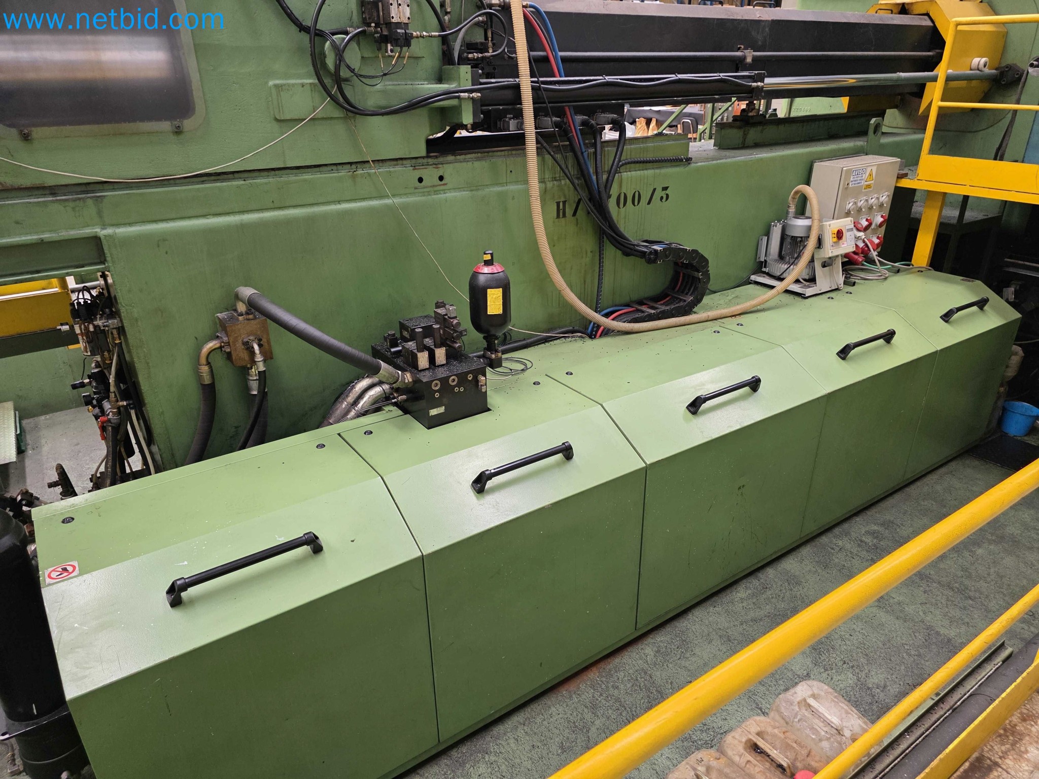 Tromosa Asset Sale (Troqueles Y Moldes De Galicia, Sa): Plastic Injection machinery and accessories-38