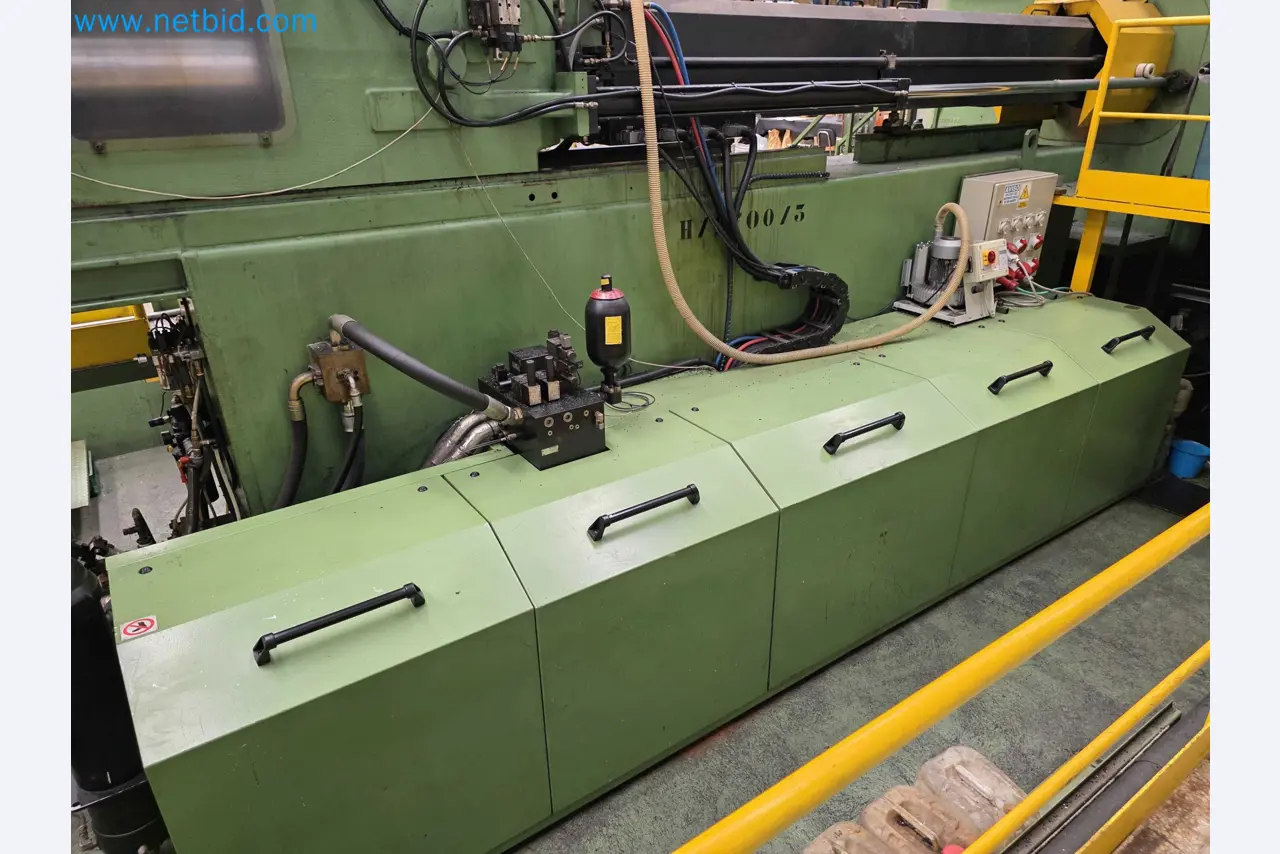 Tromosa Asset Sale (Troqueles Y Moldes De Galicia, Sa): Plastic Injection machinery and accessories-38
