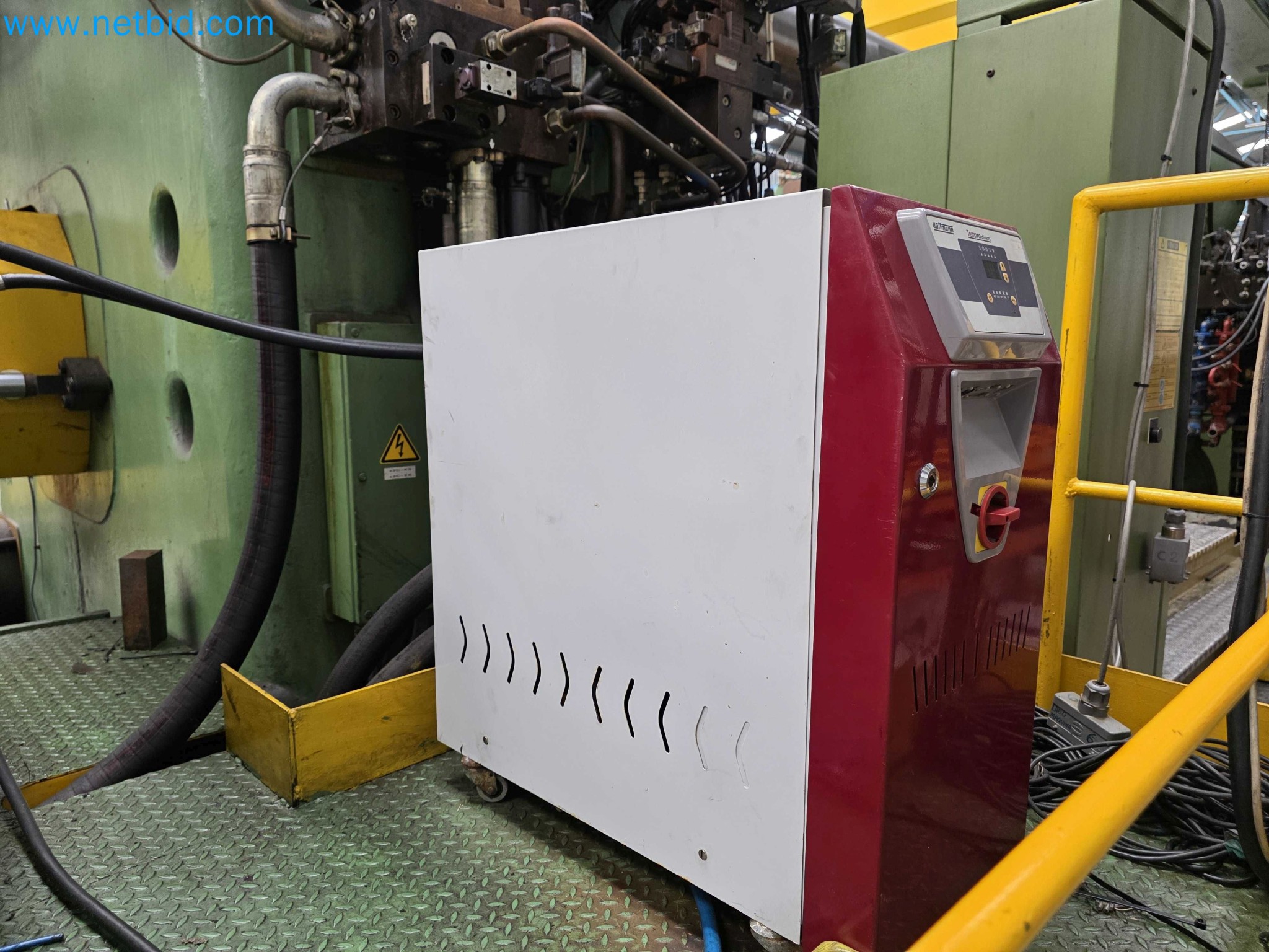 Tromosa Asset Sale (Troqueles Y Moldes De Galicia, Sa): Plastic Injection machinery and accessories-39