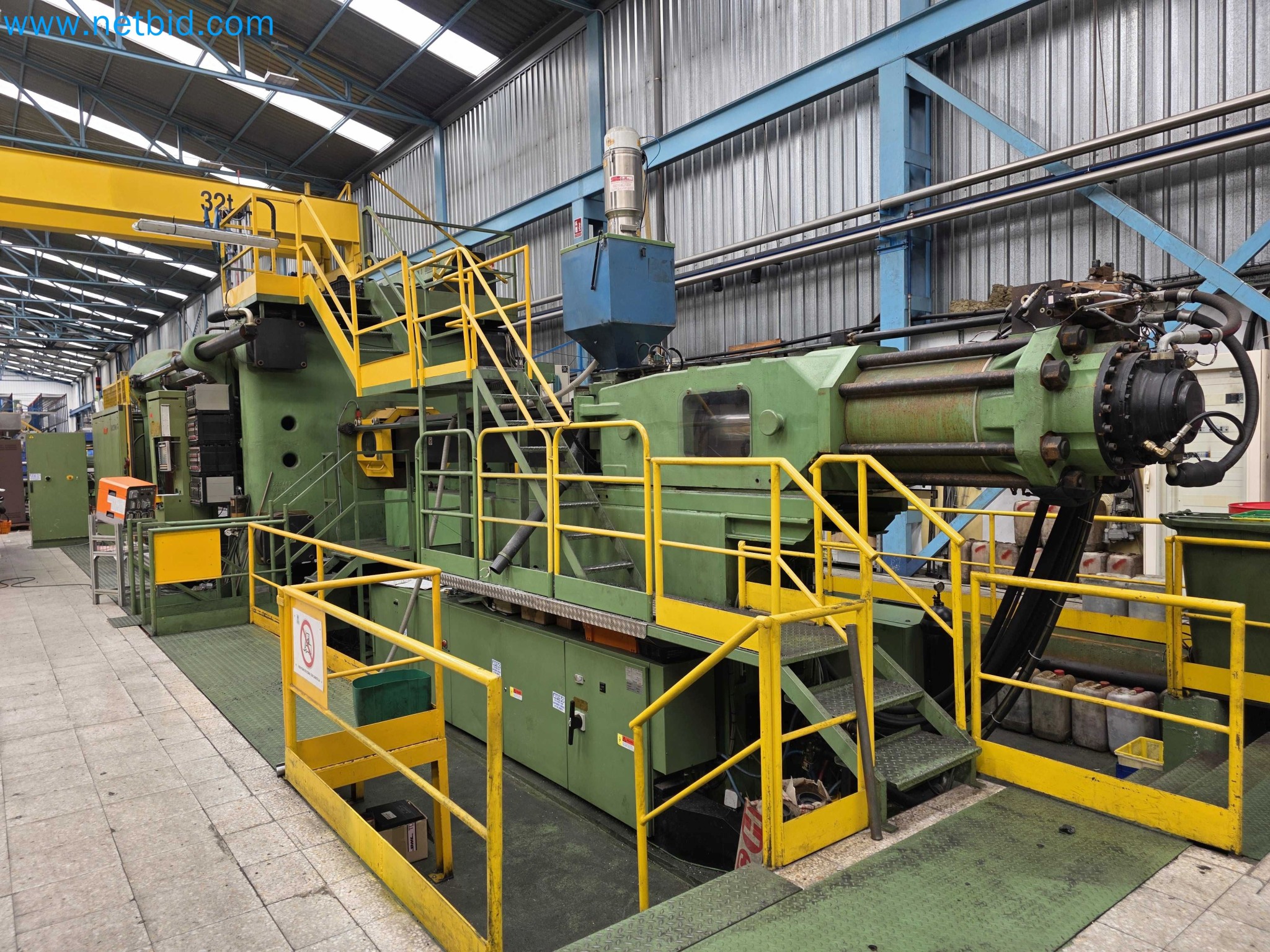 Tromosa Asset Sale (Troqueles Y Moldes De Galicia, Sa): Plastic Injection machinery and accessories-3