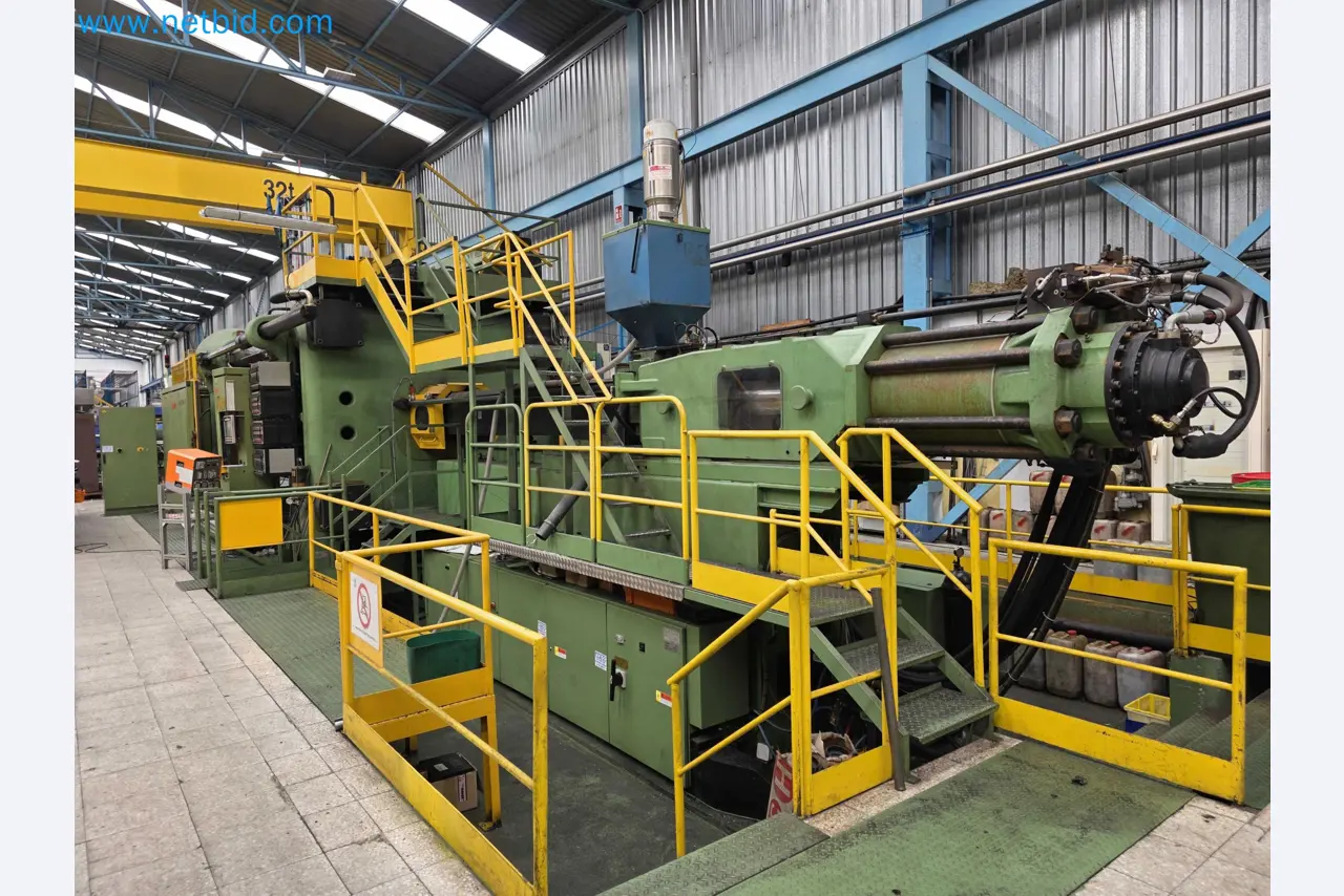 Tromosa Asset Sale (Troqueles Y Moldes De Galicia, Sa): Plastic Injection machinery and accessories-3