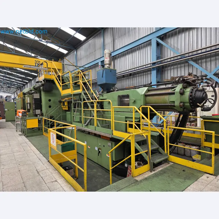 Tromosa Asset Sale (Troqueles Y Moldes De Galicia, Sa): Plastic Injection machinery and accessories-3